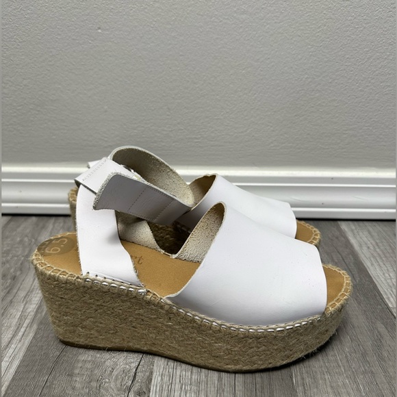 PASEART white platform shoes, size 6,5 - Picture 3 of 6